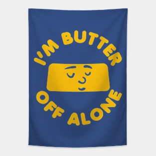 Butter Puns Tapestry