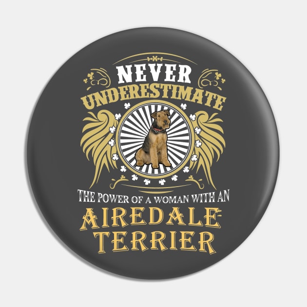 AIREDALE TERRIER TSHIRT Pin by bienvaem