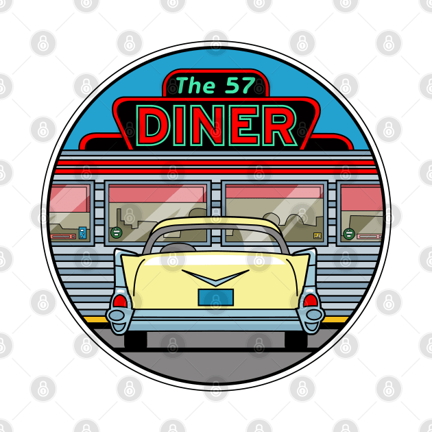 The 57 Diner by candcretro