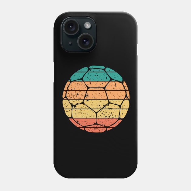 Soccer Retro Phone Case by footballomatic