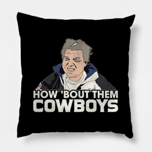 How 'Bout Them Cows Pillow