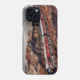 Belmond Royal Scotsman Steam Train Phone Case