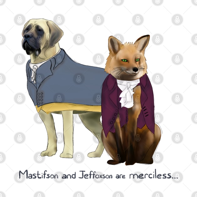 Mastifson and Jeffoxson are merciless... by aecdesign