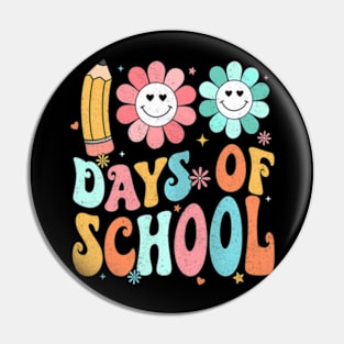 Groovy Happy 100Th Day Of School 100 Days Smarter Pin