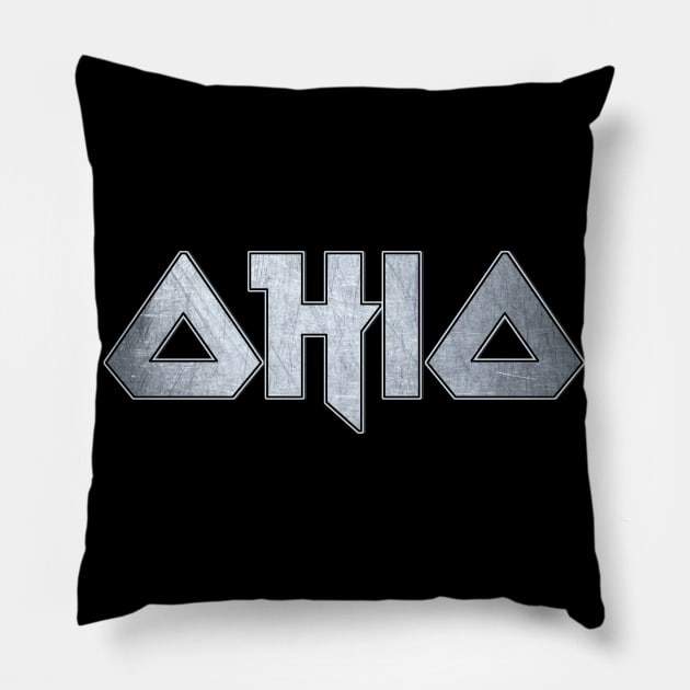 Ohio Pillow by KubikoBakhar