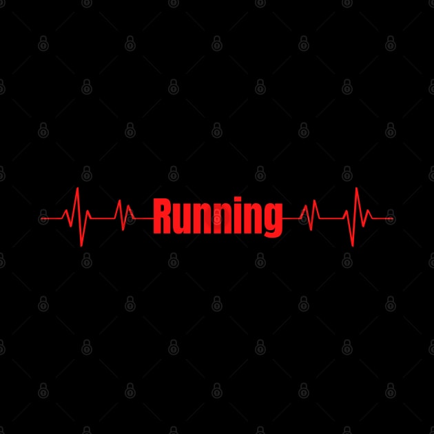 Running Ecg - heart rate by Patterns-Hub