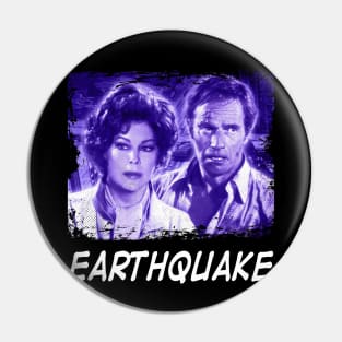 Aftershocks of Fear Earthquakes Movie Classic Pin