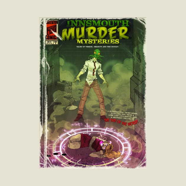 Innsmouth Murder Mysteries by todd3point0