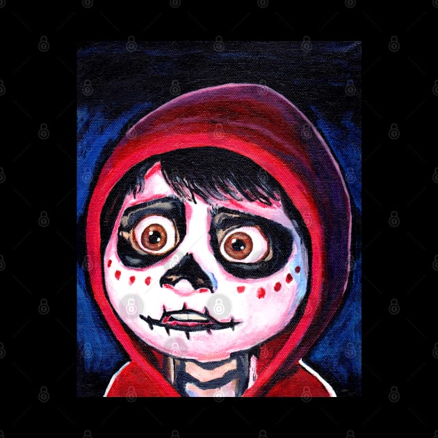 Miguel from Coco by tesiamarieart