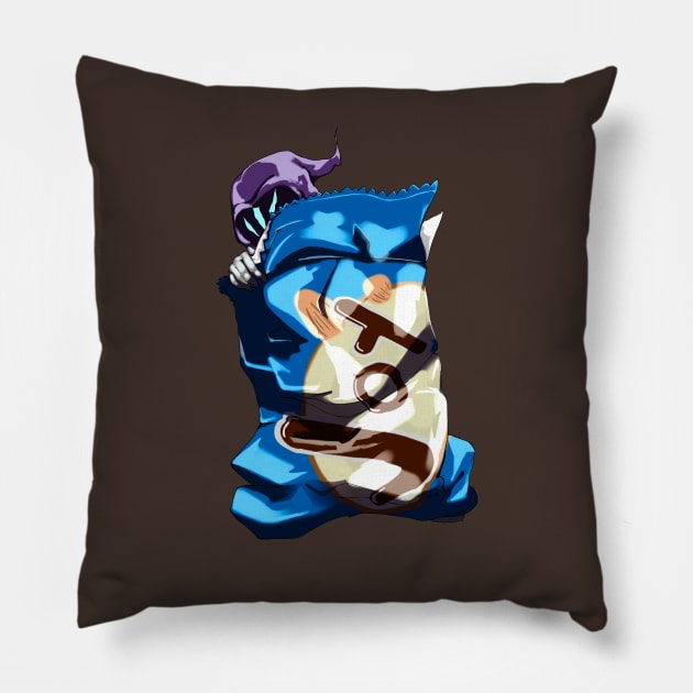 Omenjoy Pillow by BeyondGravesArt