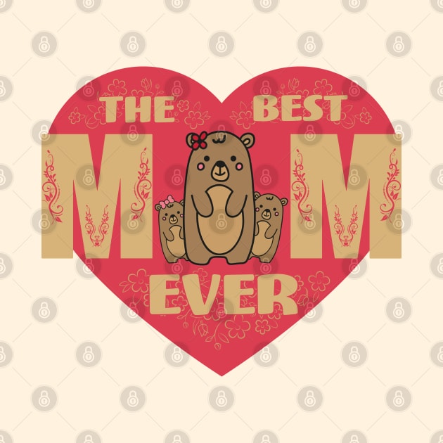 Mama Bear in my Heart by FunawayHit