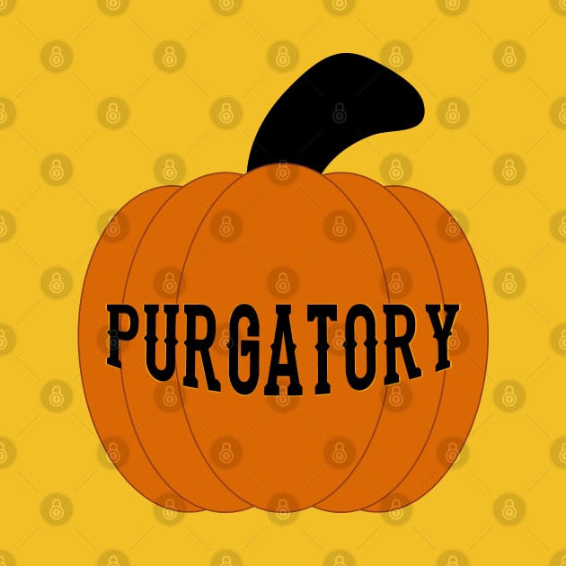 Purgatory Pumpkin - Wynonna Earp by Queerdelion