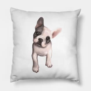 Copy of Puppy Frenchie Pillow