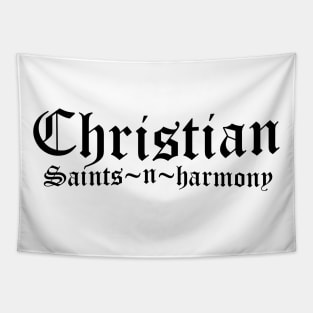 Christian Saints in Harmony Tapestry