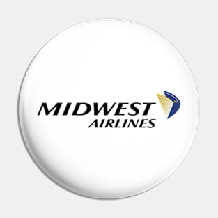 Midwest Airlines Pin