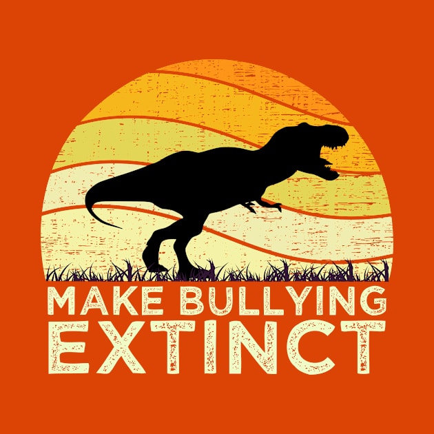 Make Bullying Extinct by Gtrx20