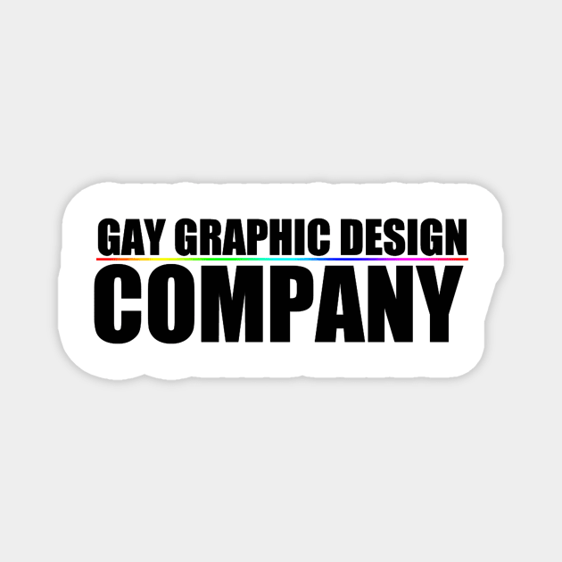 Gay graphic design company Magnet by StupidShepherd