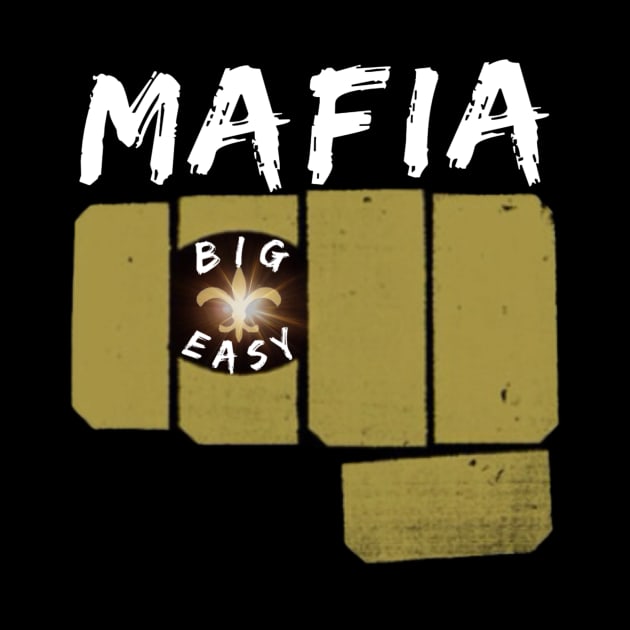 Big Easy Mafia Fist Bump by Big Easy Mafia 