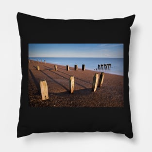 Bawdsey Groynes Pillow