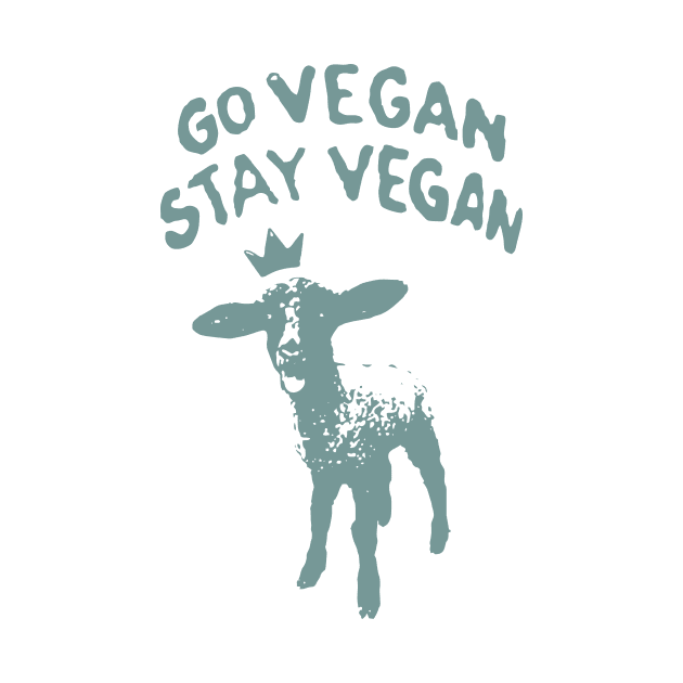 "Go Vegan Stay Vegan" by Dmitry_Buldakov
