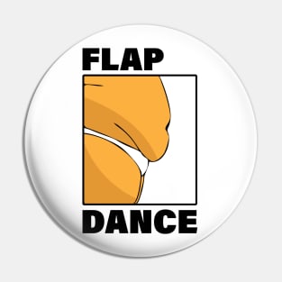 Flap Dance Pin