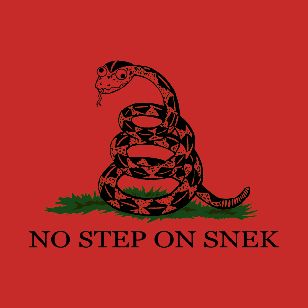 no step on snek by kurrgo