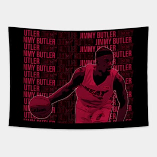 Jimmy Butler Miami Tapestry