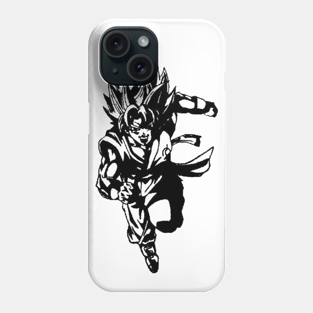 Goku Phone Case by isaac_rivera__