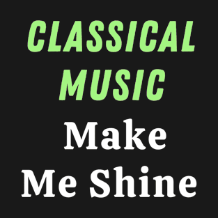 Classical music T-Shirt