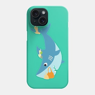 Waste in the Ocean Phone Case