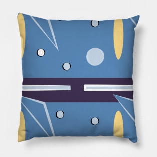 abstract geometric design for your creativity Pillow