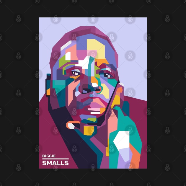 Abstract rapper in WPAP by smd90