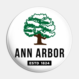 AFC Ann Arbor Strive Pin