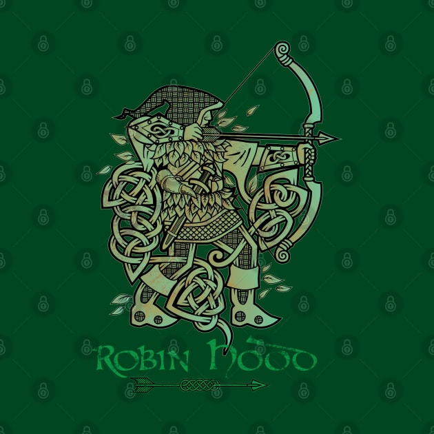 Robin Hood (Green Copper Version) by celtichammerclub