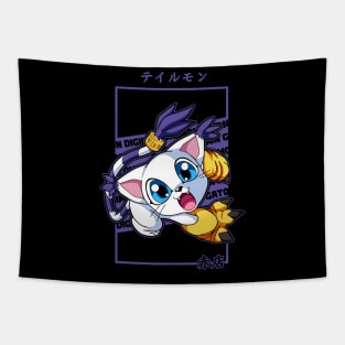 Gatomon chibi Tapestry