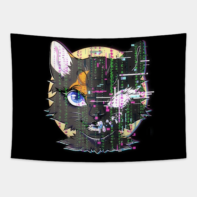 matrix cat Tapestry by M-HO design