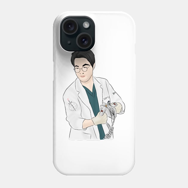 Dr Romantic 3 Korean Drama Phone Case by ArtRaft Pro