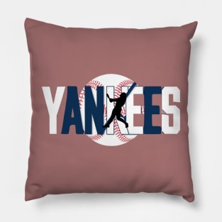 yankees new York Pillow