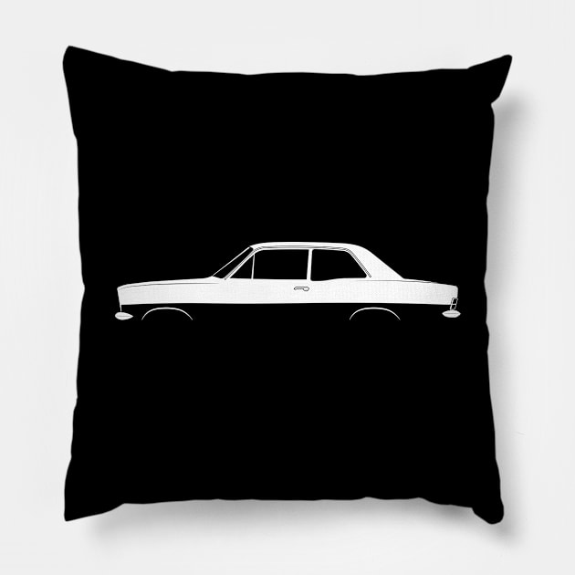 Holden Torana (HB) Silhouette Pillow by Car-Silhouettes