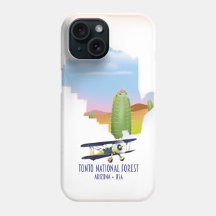 Tonto national forest Arizona USA Phone Case