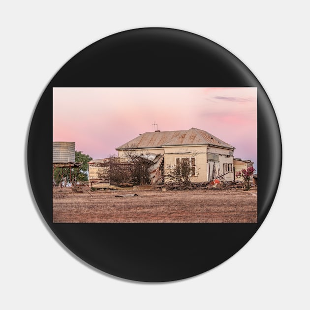 'Abandoned' Pin by Bevlyn