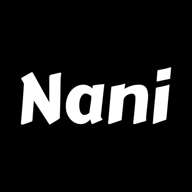 Nani by pmeekukkuk