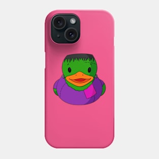 Shabby Frankenstein Rubber Duck Phone Case