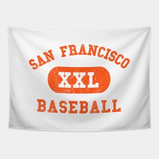 San Francisco Baseball Tapestry