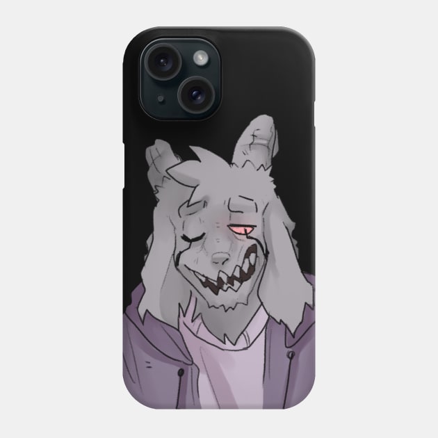 SwapFellShift Asriel Phone Case by WiliamGlowing