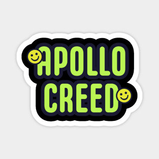 Retro Apollo Magnet