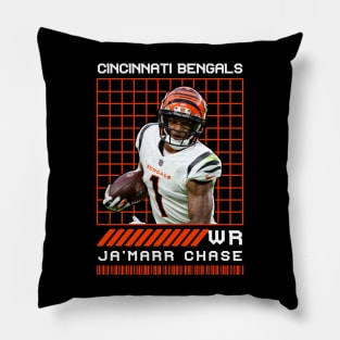 JA'AMAR CHASE - WR - CINCINNATI BENGALS Pillow