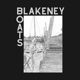 Blakeney Norfolk Boats T-Shirt