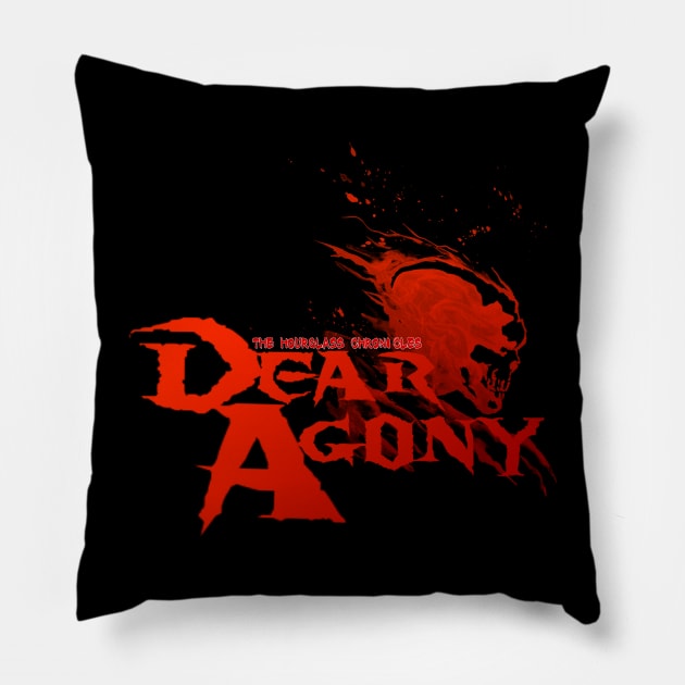 Dear Agony Logo Pillow by Ragnariley