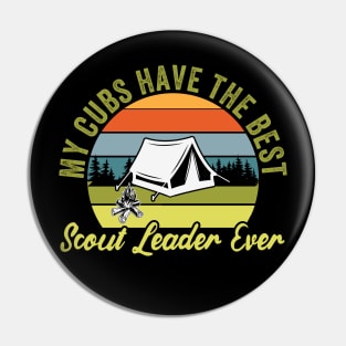 Scouting Scout Leader Pin